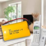 Pila Batería Para Teléfono 2aa 2,4v 600mah - Imagen 4