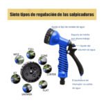 Manguera Mágica Extensible Hasta 30 Metros + Pistola - Imagen 19