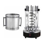 Máquina Hacer Brochetas Brollera Horno Cocina 1000w - Imagen 4