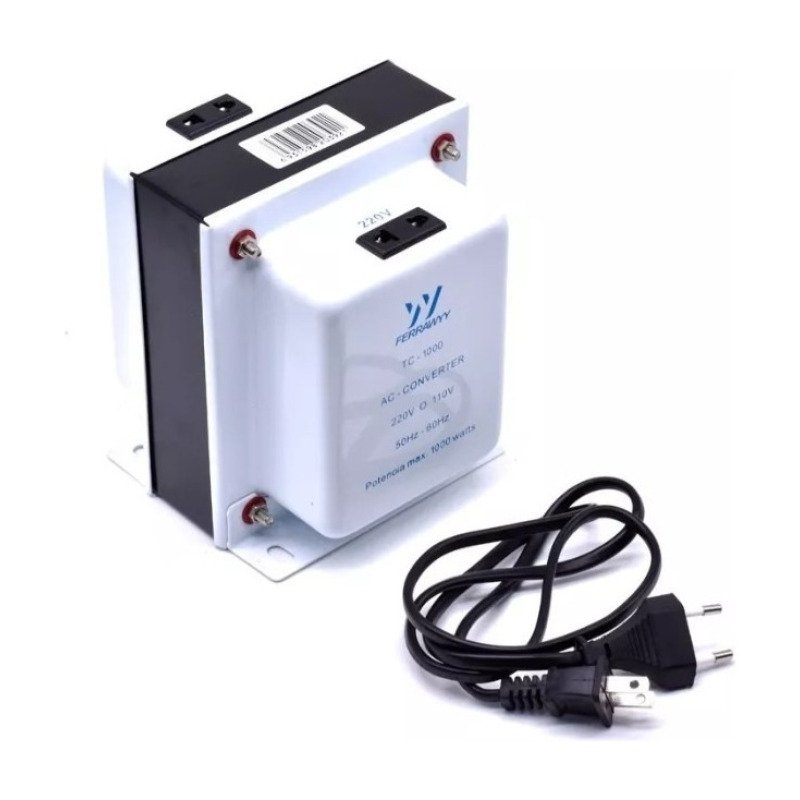 Transformador 220v 110v 100w