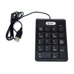 Teclado Numérico, Cableado, Negro, Usb, Kp-2003a, Idioma Knup, Portugués Brasileño - Imagen 3