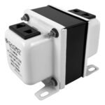 Transformador 220 A 110v Hasta 500w Con Llave Selectora