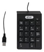 Teclado Numérico, Cableado, Negro, Usb, Kp-2003a, Idioma Knup, Portugués Brasileño - Imagen 5