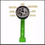 Manguera Flexible Expandible 15 Metros Pistola Jardin Color Verde - Imagen 3