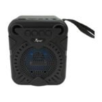 Parlante Portátil Inalámbrico Luz Bluetooth Radio Leds Usb - Imagen 3