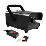 Máquina De Humo 400w A 600w Control Remoto Negro