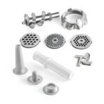 Picadora De Carne Eléctrica 3000w Embutidor Boma - Imagen 6