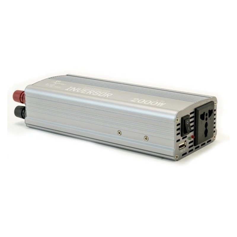 Inversor Convertidor De Corriente 12v A 220v De 2000w