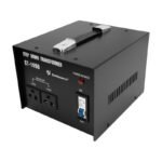 Transformador St 220v A 110v Hasta 1000w 2 Enchufes