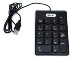 Teclado Numérico, Cableado, Negro, Usb, Kp-2003a, Idioma Knup, Portugués Brasileño - Imagen 3