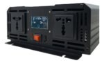 Inversor De Corriente Onda Pura 12v A 220v Hasta 2000w - Imagen 3