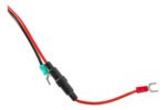 Cargador Universal Usb Y Encendedor 12v Para Moto Tapa Negro - Imagen 7