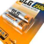 Pila Batería Recargable Aa 2500 Mah X2 Unidades - Imagen 4