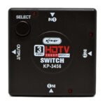 Adaptador Divisor Switch Hdmi Hub Full Hd, 3 Puertos Y 1 Salida - Imagen 4
