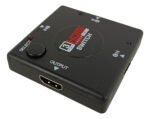 Switch Hdmi 3 Puertos Full Hd 1080p Audio Video - Imagen 5