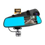 Camara Frontal Paral El Auto Camara Trasera Vision Nocturna Variantes: Unico - Imagen 8