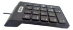 Teclado Numérico, Cableado, Negro, Usb, Kp-2003a, Idioma Knup, Portugués Brasileño - Imagen 13