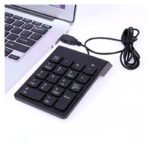 Teclado Numérico, Cableado, Negro, Usb, Kp-2003a, Idioma Knup, Portugués Brasileño - Imagen 8