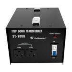 Transformador St 220v A 110v Hasta 1000w 2 Enchufes - Imagen 3