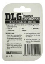 Pila Batería Para Teléfono Pila 3aa 3.6v 600mah - Imagen 5