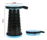 Banco Silla Plegable Extensible Portátil Viaje Pesca Camping - Imagen 30