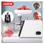 Picadora De Carne Pica Carne Embutidos Eléctrica 2500w V.a - Imagen 7
