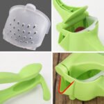 Exprimidor Manual Práctico Naranja Jugo Frutas Extractor - Imagen 4