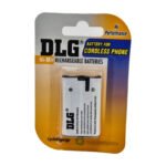 Pila Batería Teléfono Inalámbrico Panasonic Hhr-p107 3,6v