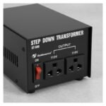 Transformador 220v A 110v 500w 2 Enchufes Goldsource St - Imagen 4