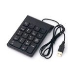 Teclado Numérico, Cableado, Negro, Usb, Kp-2003a, Idioma Knup, Portugués Brasileño - Imagen 4