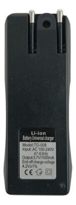 Cargador Litio Doble Batería Pila 3.7v 4.2v 18650 - Imagen 5