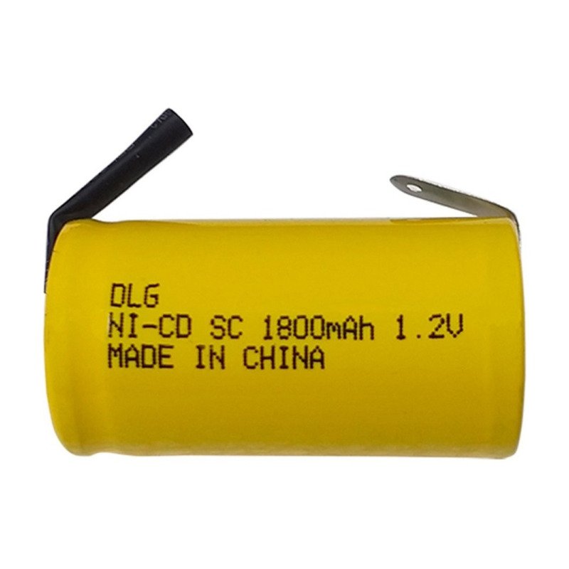 Pila Sc 1800mha Para Soldar 22.5mm X 43mm