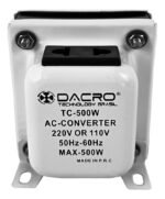 Transformador 220 A 110v Hasta 500w Con Llave Selectora - Imagen 3