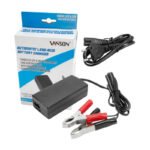 Cargador De Bateria Mantenimiento Auto Moto O Lancha - Imagen 20