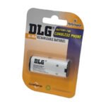 Pila Batería Teléfono Inalámbrico Panasonic Hhr-p105 3,6v