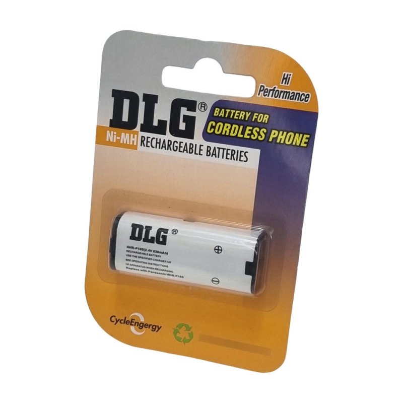 Pila Bateria Telefono Inalambrico Panasonic Hhr-p 105 3,6 V