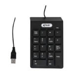 Teclado Numérico, Cableado, Negro, Usb, Kp-2003a, Idioma Knup, Portugués Brasileño - Imagen 5