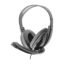 Auriculares Gamer Con Micrófono Para Pc Clásicos Negro