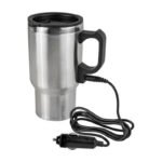 Jarra Vaso Aluminio Térmica 12v Auto Camioneta Vehículo