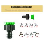 Manguera Mágica Extensible Hasta 30 Metros + Pistola - Imagen 7