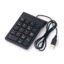 Teclado Numérico, Cableado, Negro, Usb, Kp-2003a, Idioma Knup, Portugués Brasileño