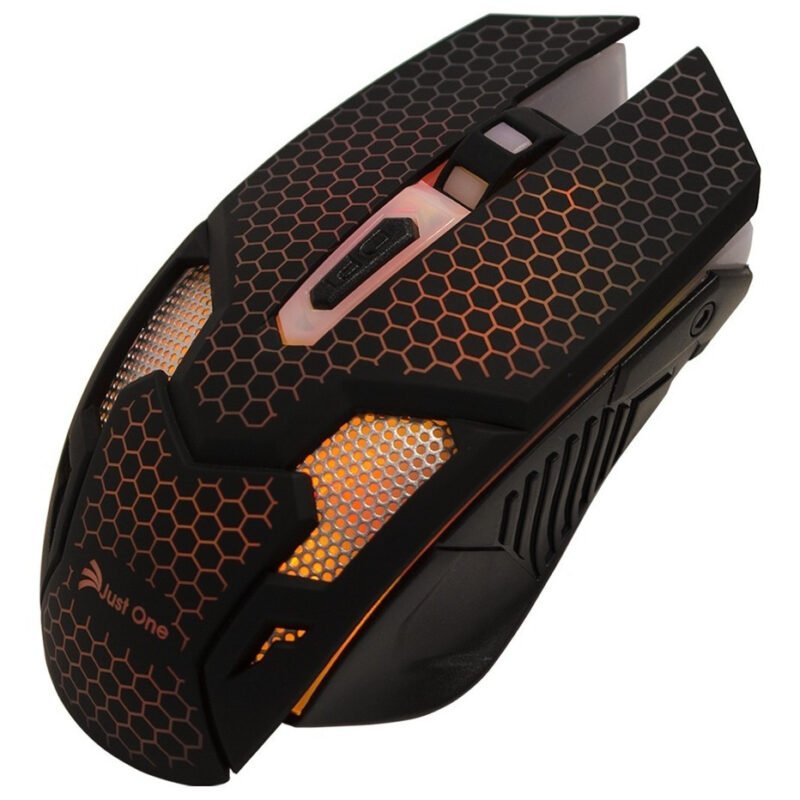 Mouse Retroiluminado 2400 Dpi + Pad De Regalo