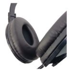 Auriculares Gamer Con Micrófono Para Pc Clásicos Negro - Imagen 2