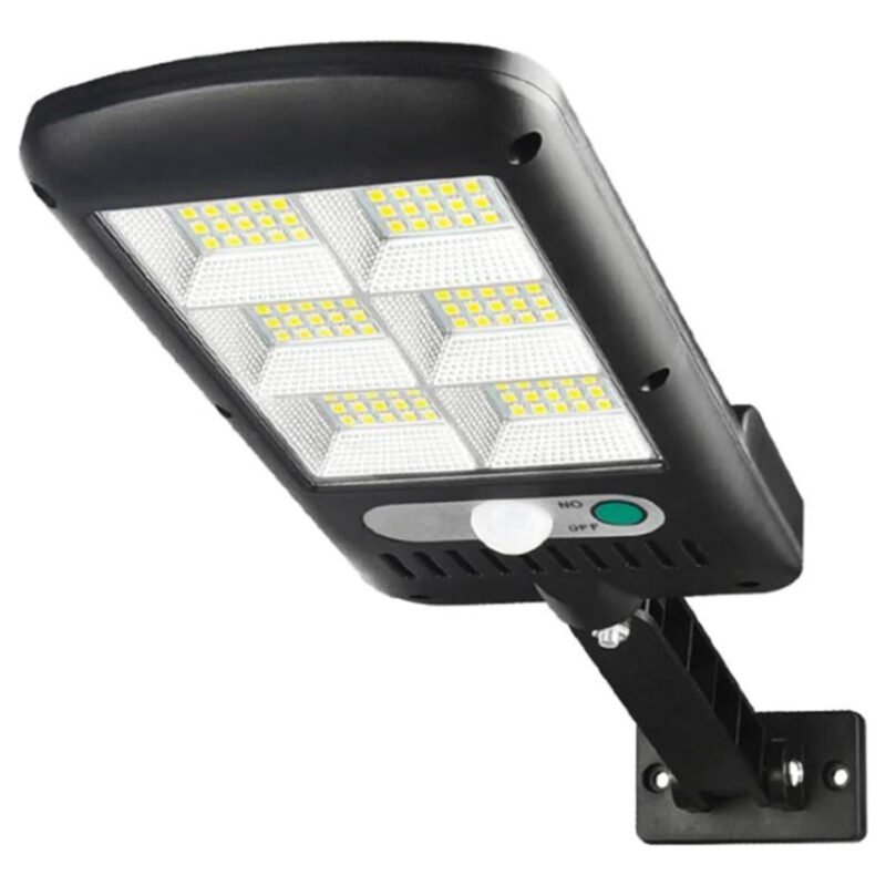 Luz Led Con Sensor Fotocelula + Brazo, Foco Solar 30w Sensor