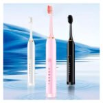 Cepillo Dientes Limpiador Dental Eléctrico Removedor Sarro Blanco - Imagen 6