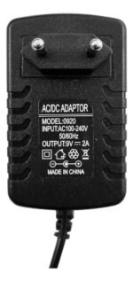 Fuente Conmutada Transformador 9v 2a Canalera Cámara Router
