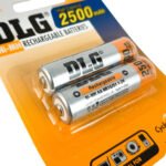 Pila Batería Recargable Aa 2500 Mah X2 Unidades - Imagen 3