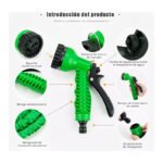 Manguera Mágica Extensible Hasta 30 Metros + Pistola - Imagen 3