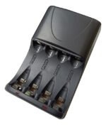 Cargador Pared Para Pilas Recargables Aa Y Aaa Hasta 4 Pilas - Imagen 4