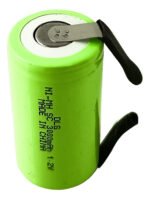 Pila Batería Sub C 3000mah Para Soldar 22.5mm X 43mm - Imagen 4